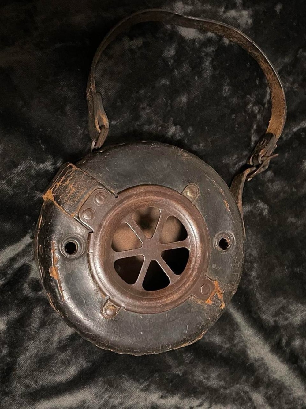 Antique Watchman’s Clock Case